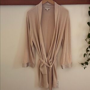 Barefoot Dreams Soft Champagne Robe